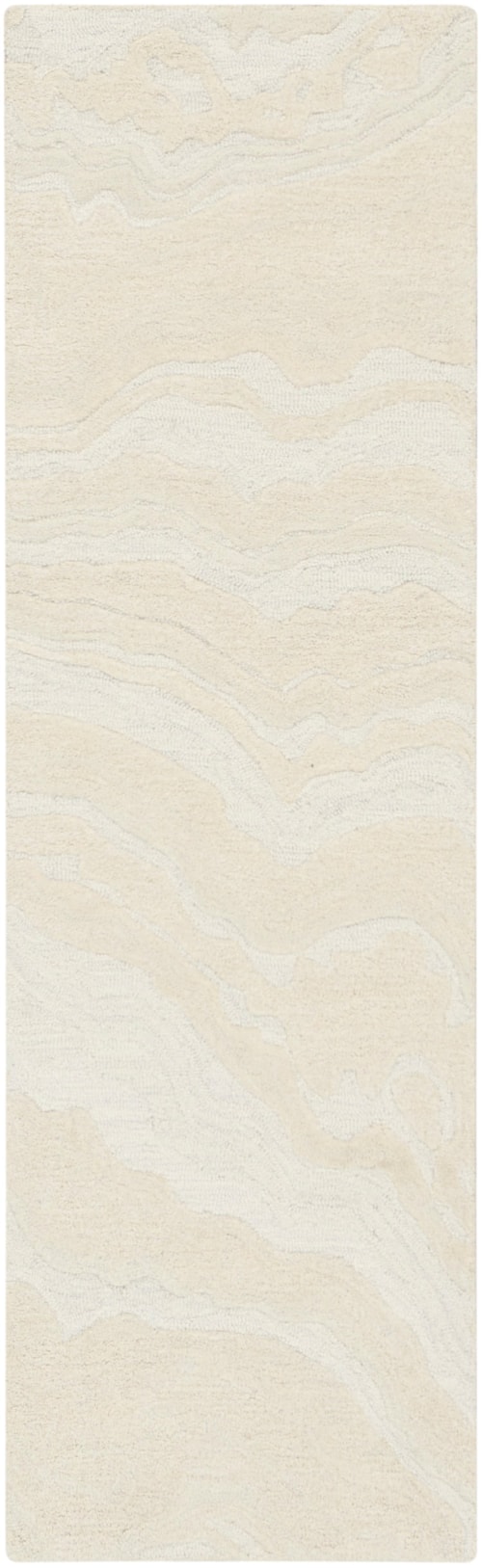 2'3" X 7'6" Ivory Runner Rug