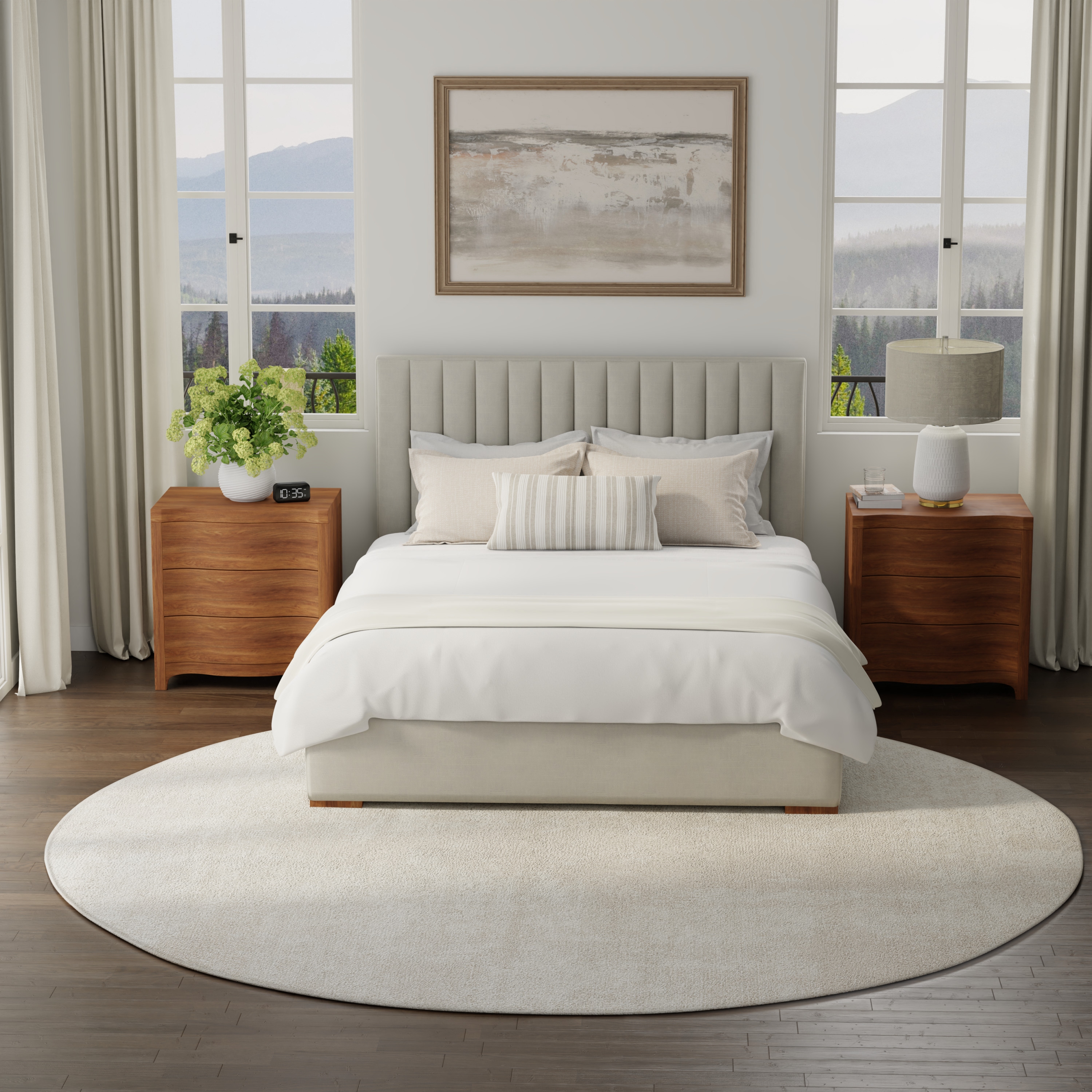 Nourison Serenity Home 8' X Round