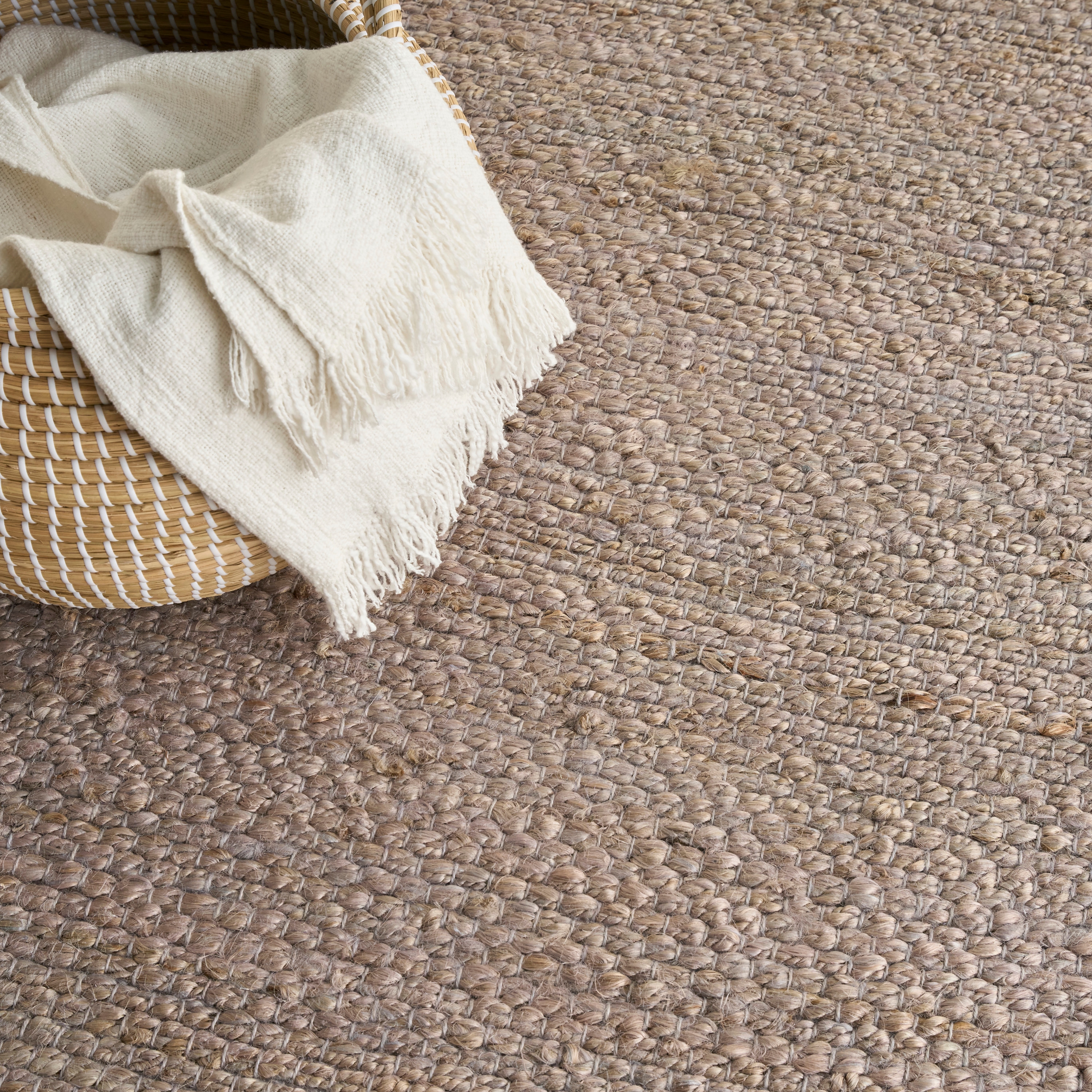 Nourison Natural Jute 9' X 12'