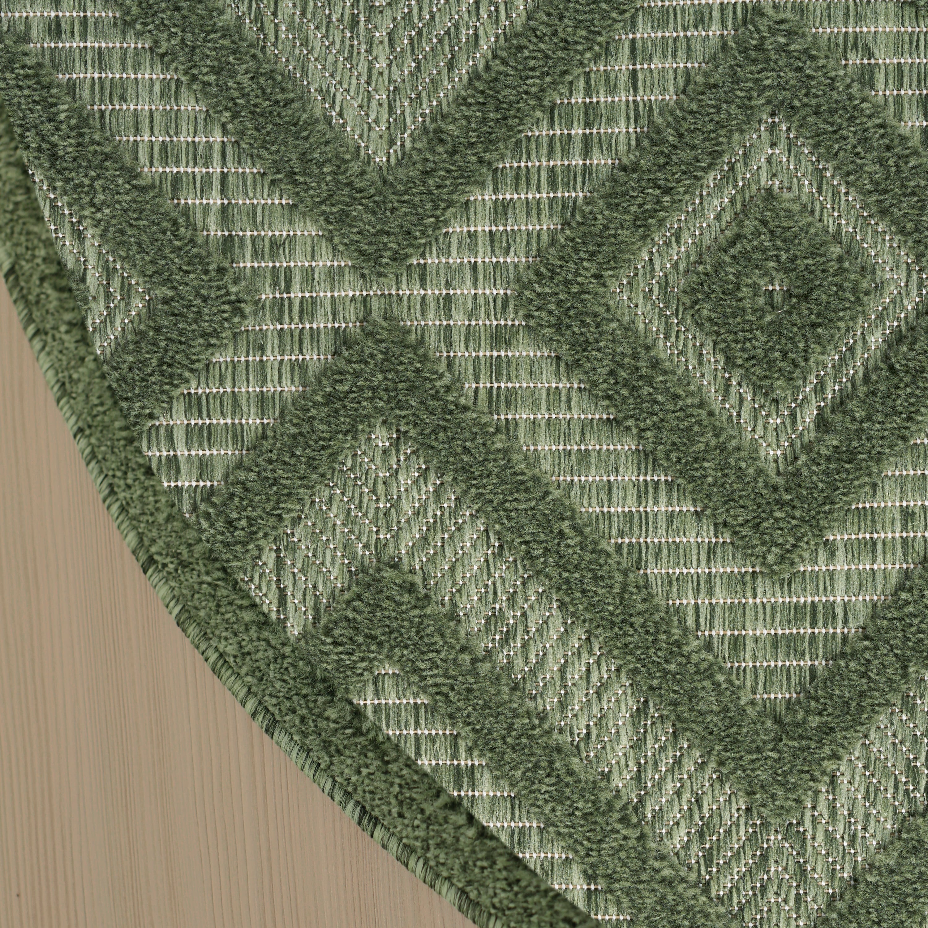 Nourison Versatile 8' Round  Rug