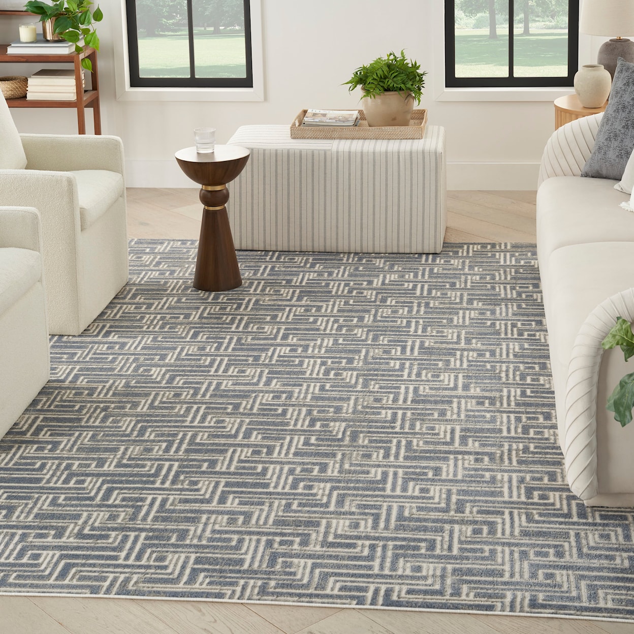 Nourison Serenity Home 9' x 12'  Rug