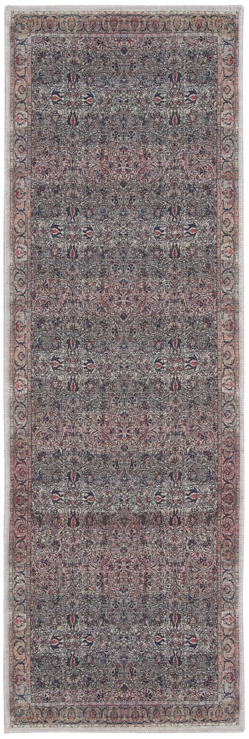2' x 6' Runner Emerald Rug