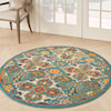 Nourison Allur 5'3"  Rug