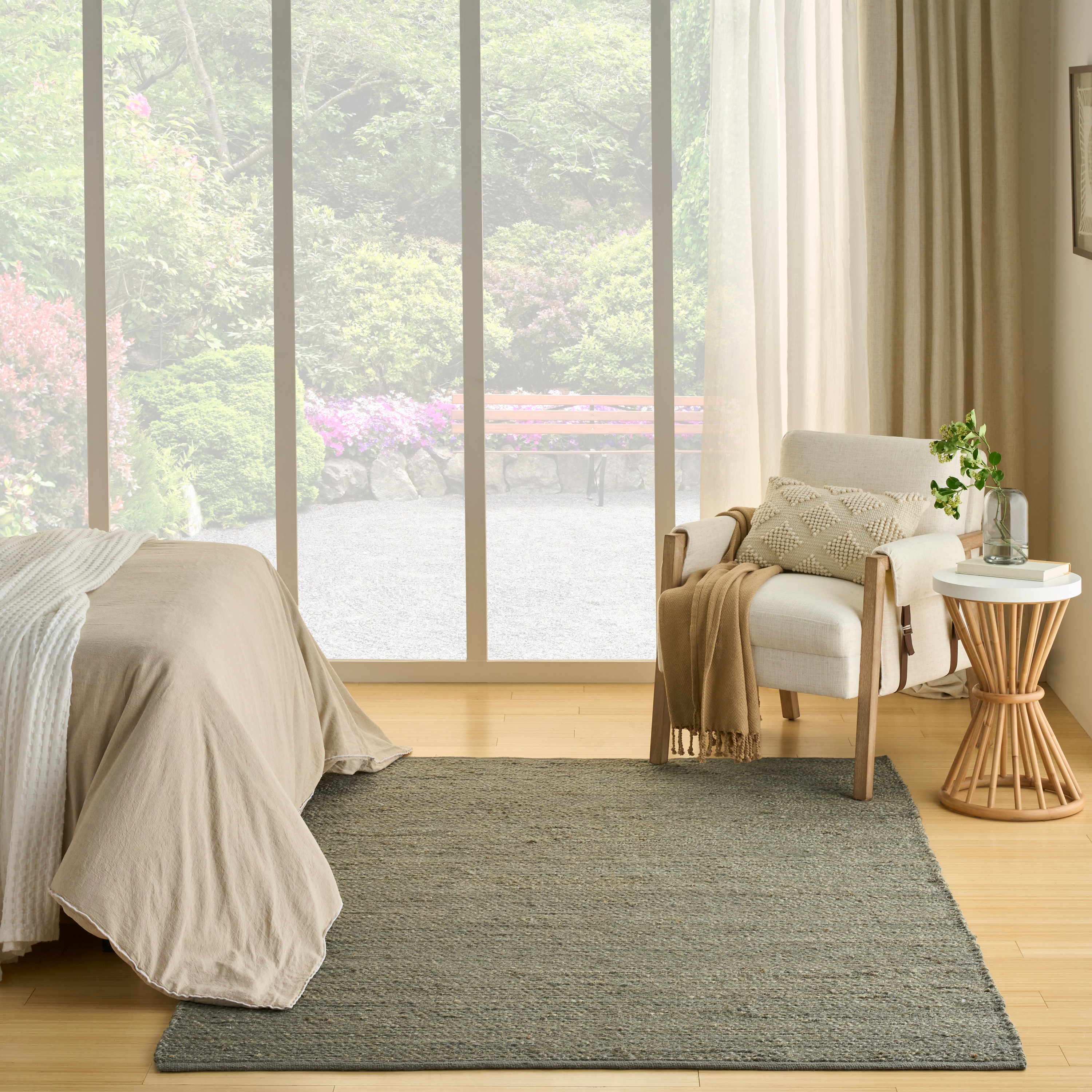 Nourison Natural Jute 9' X 12'