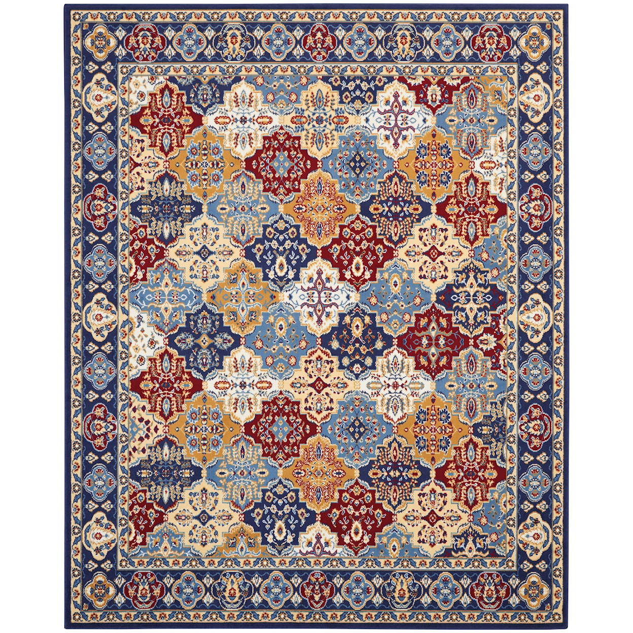 Nourison Grafix 8'6" x 12'  Rug