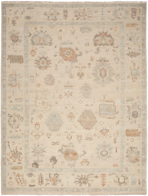 10' X 14' Beige Rectangle Rug