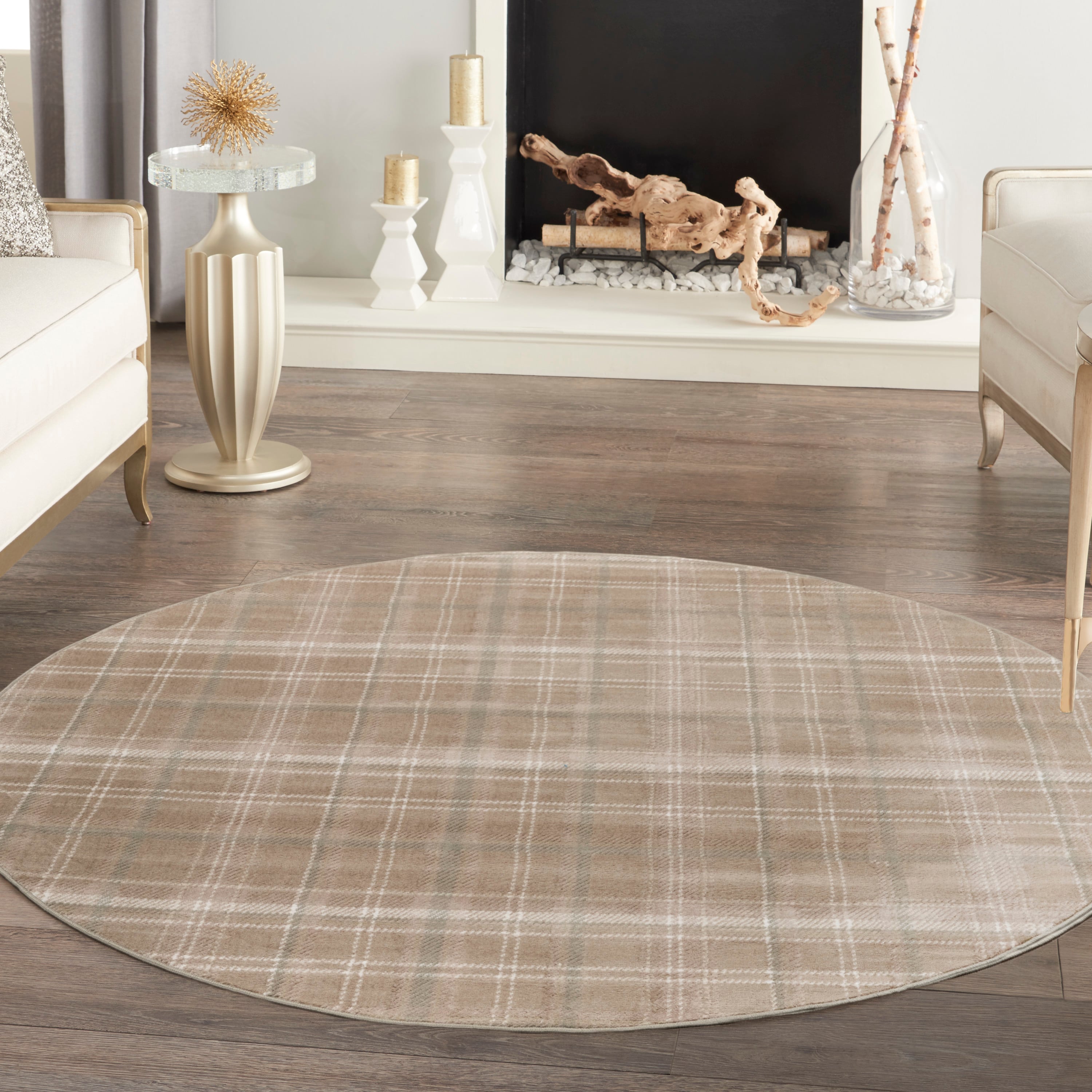 Nourison Grafix 8' Round  Rug