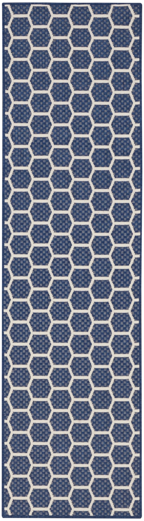 2' X 6' Navy Runner Rug