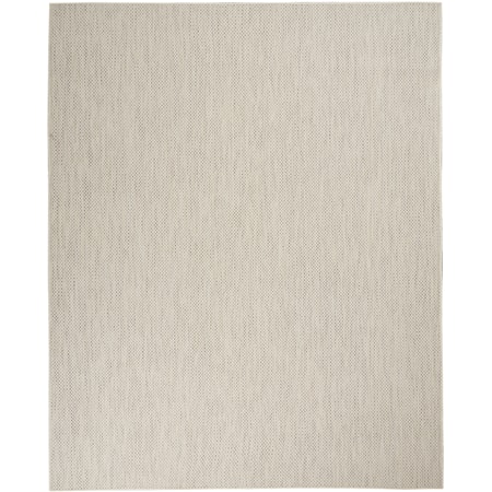 12' x 15' Ivory Silver Modern Rug