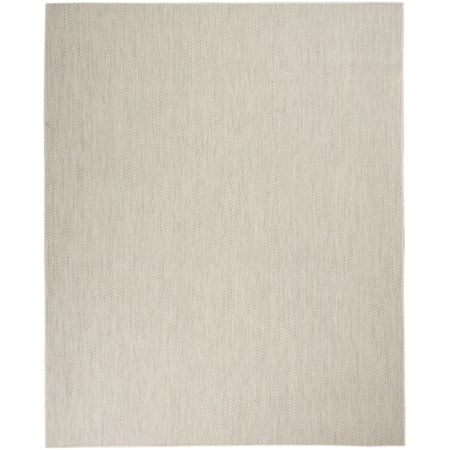 12' x 15' Ivory Silver Modern Rug