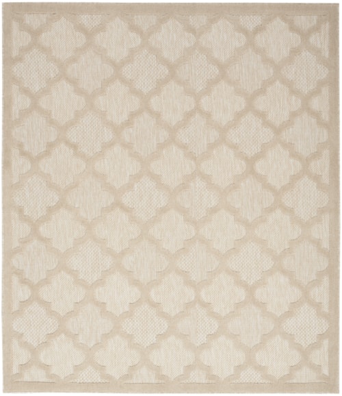 10' X 14' Cream Rectangle Rug