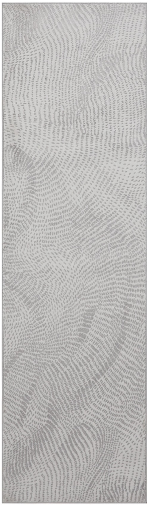 2'2" X 7'6 Grey Runner Rug