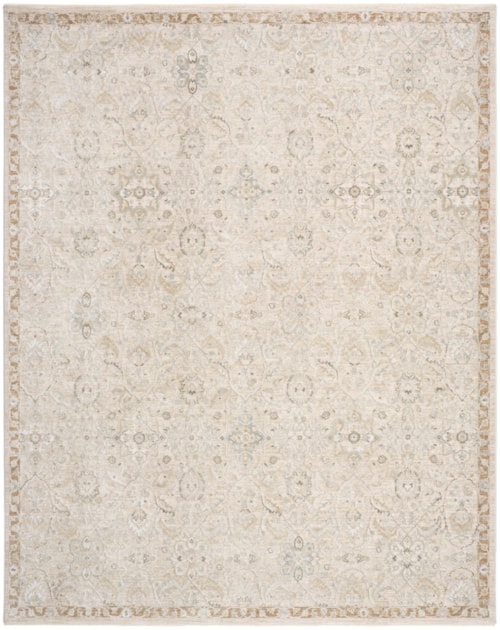 5'3" X 7'10" Taupe Rectangle Rug