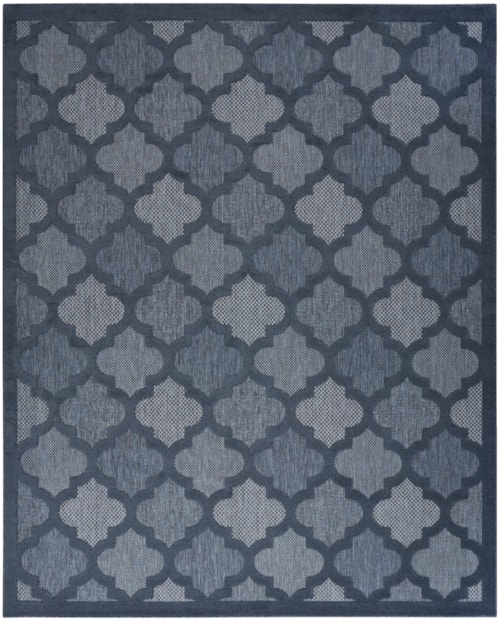 7' x 10' Navy Blue Rectangle Rug