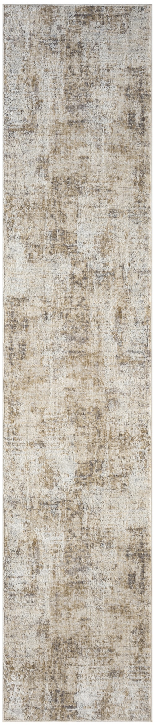 2'2" X 10' Natural Grey Runner Rug