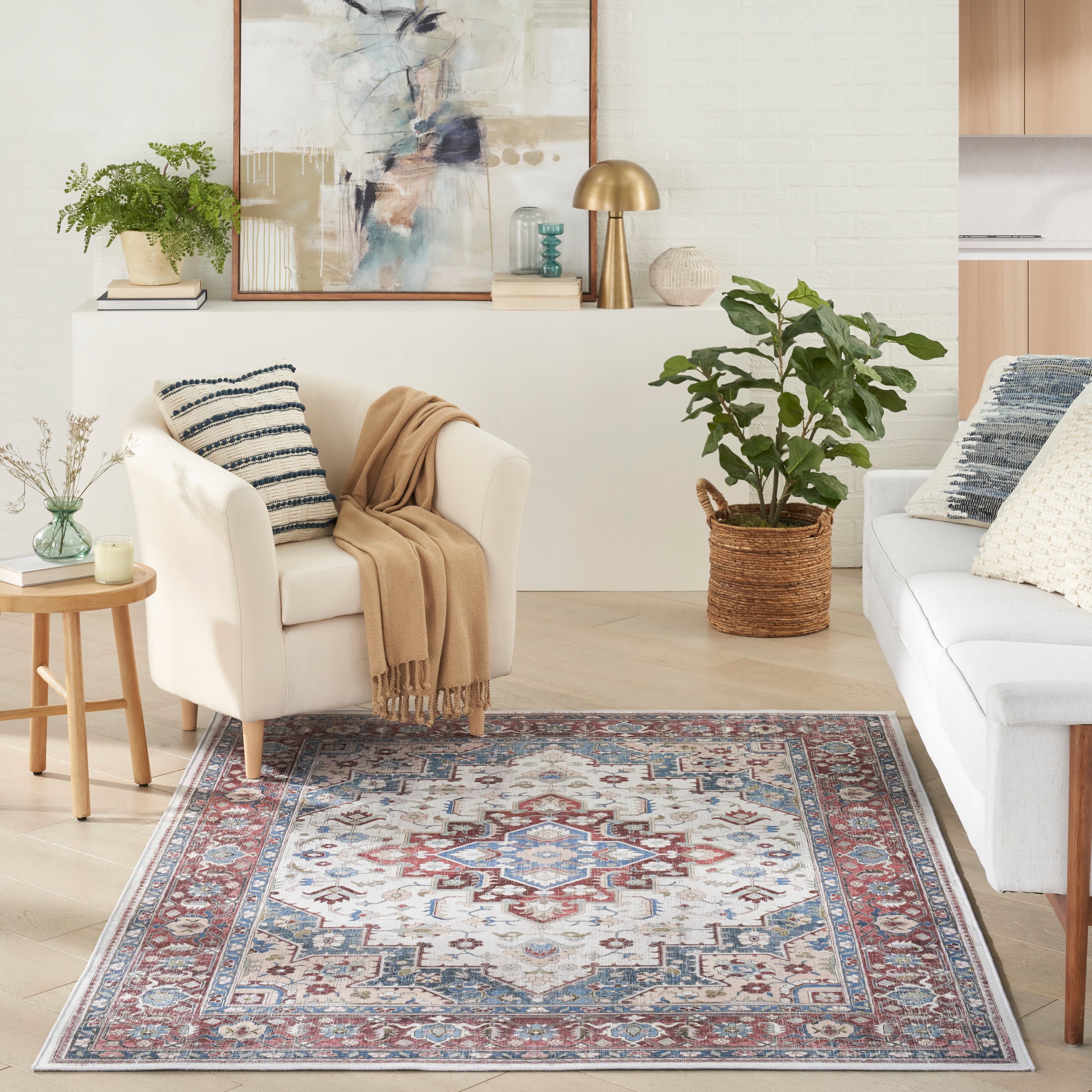 Nourison Vintage Home 5' x 7'  Rug