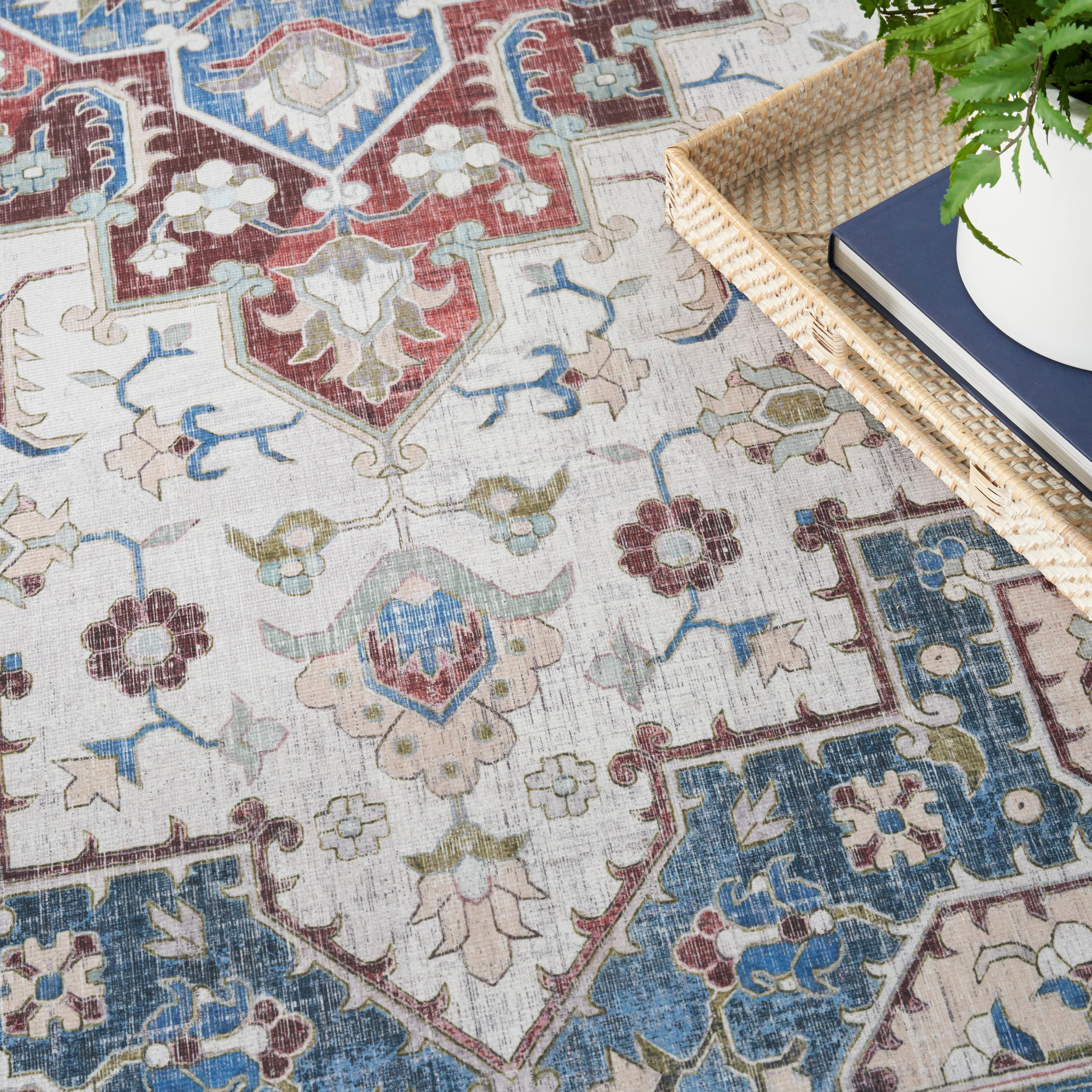 Nourison Vintage Home 5' x 7'  Rug