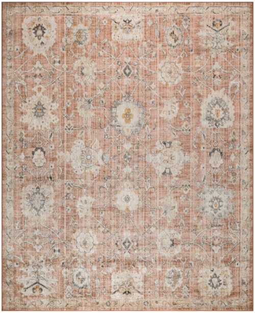 10' X 14' Rust Rectangle Rug