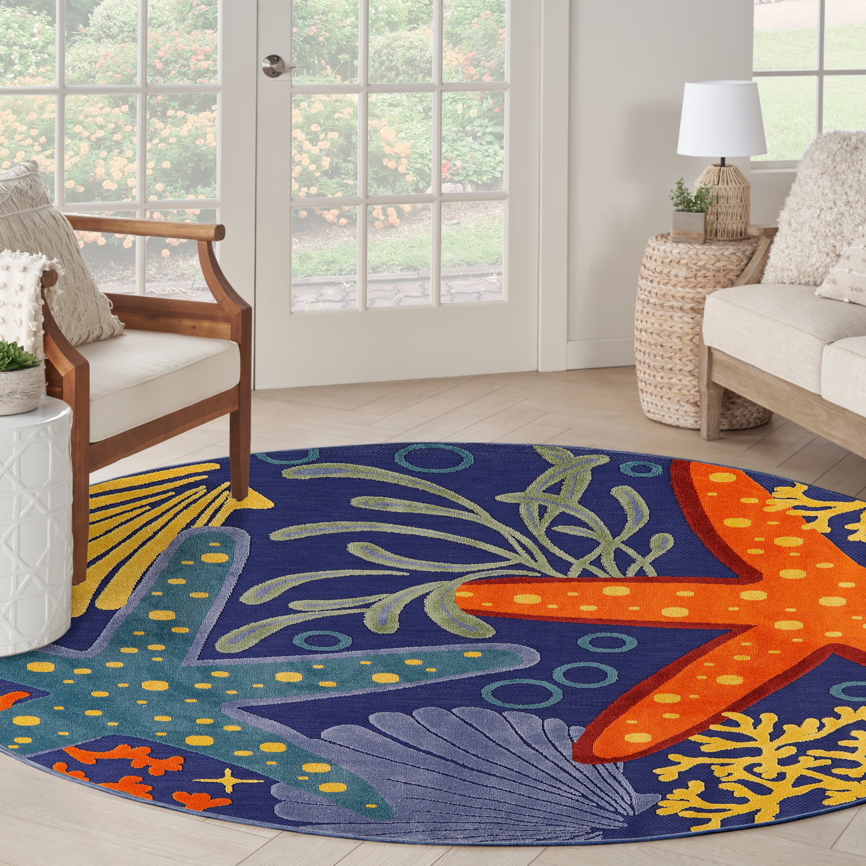 Nourison Aloha 5'3"  Rug