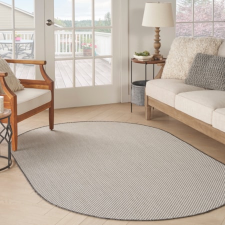 5&apos; x 8&apos;Oval  Rug