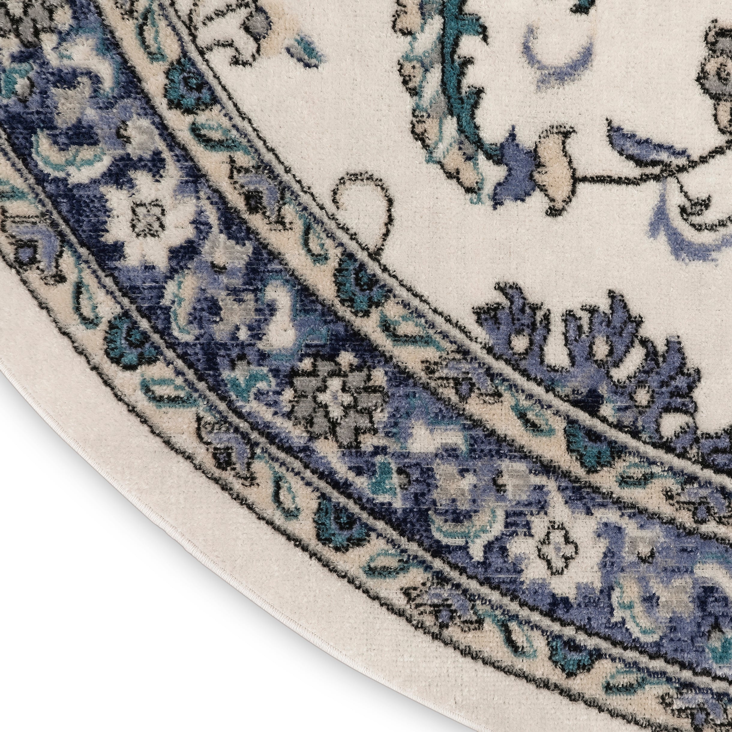 Nourison Nourison Essentials 4' Round  Rug