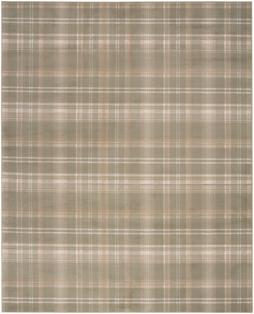 6' X 9' Olive Rectangle Rug