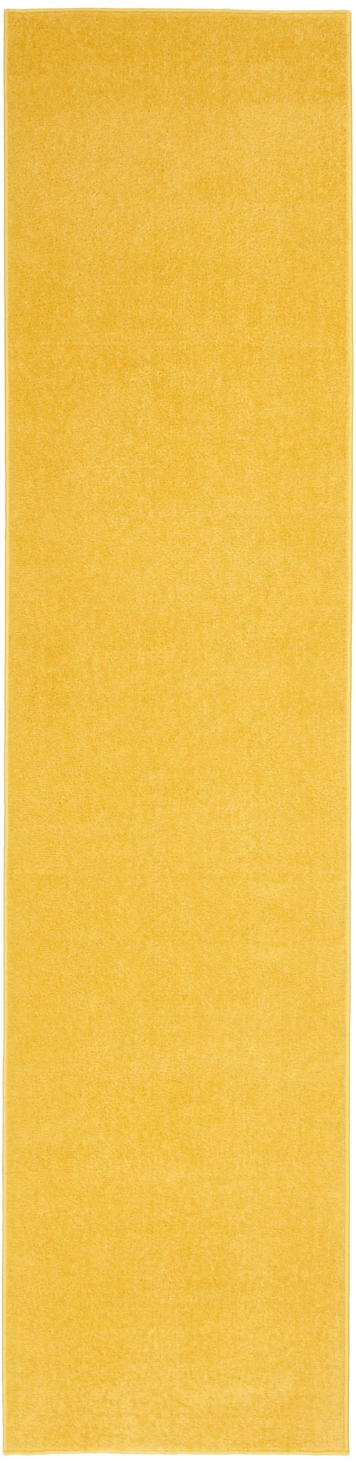 2'2" x 12' Yellow Runner Rug