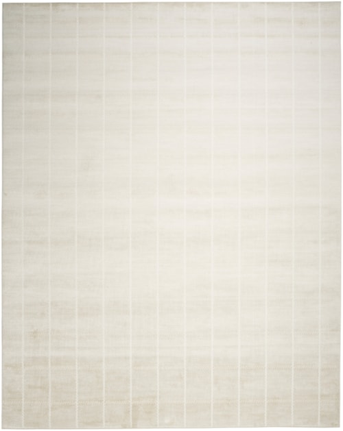 5'3" x 7'3" Ivory Rectangle Rug