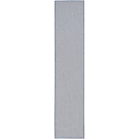 2'2" x 10' Ivory Blue Runner Rug