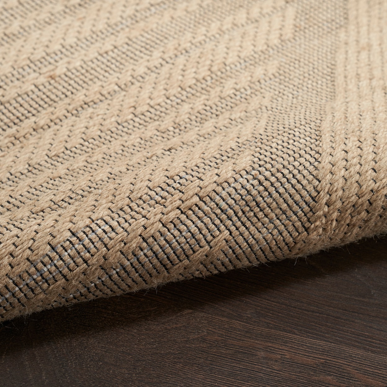 Nourison Washable Jute 5'3" x 7'3"  Rug