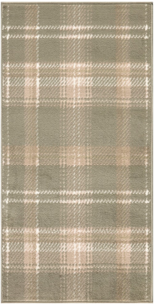 Grafix 2' X 4' Olive Farmhouse Indoor Rug