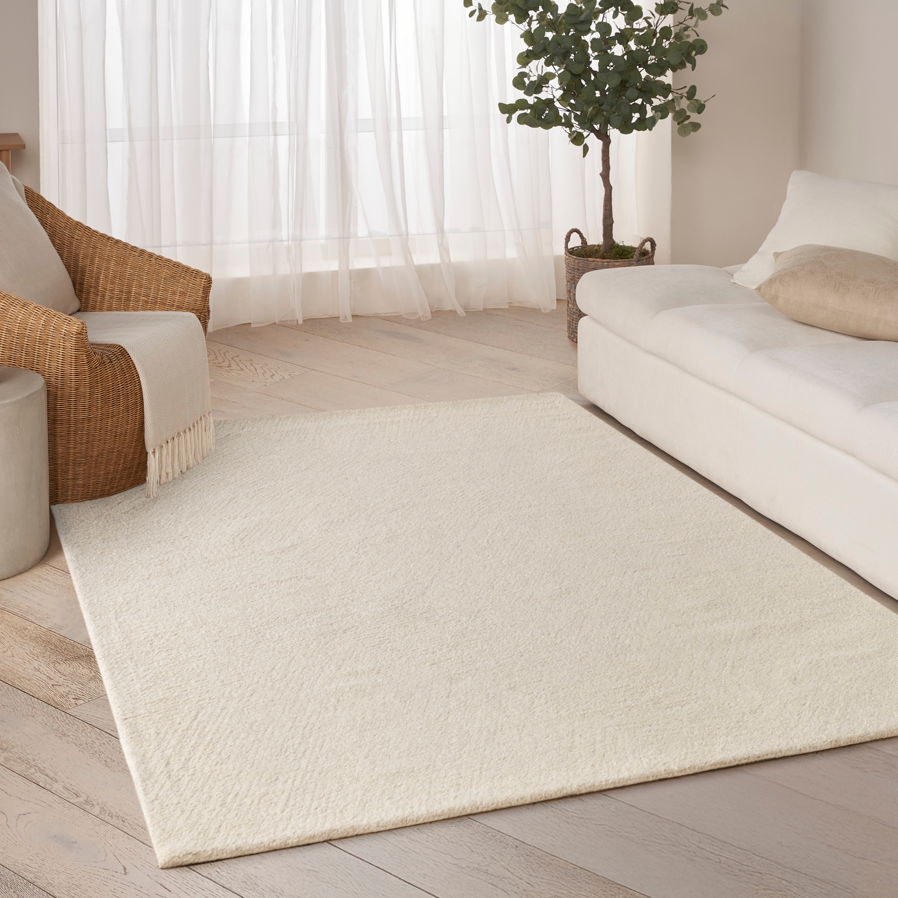 Nourison Pure Angles 3'9" X 5'9"