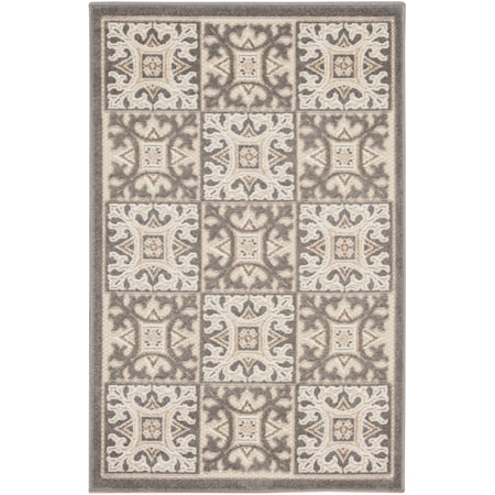 2'8" x 4'  Rug