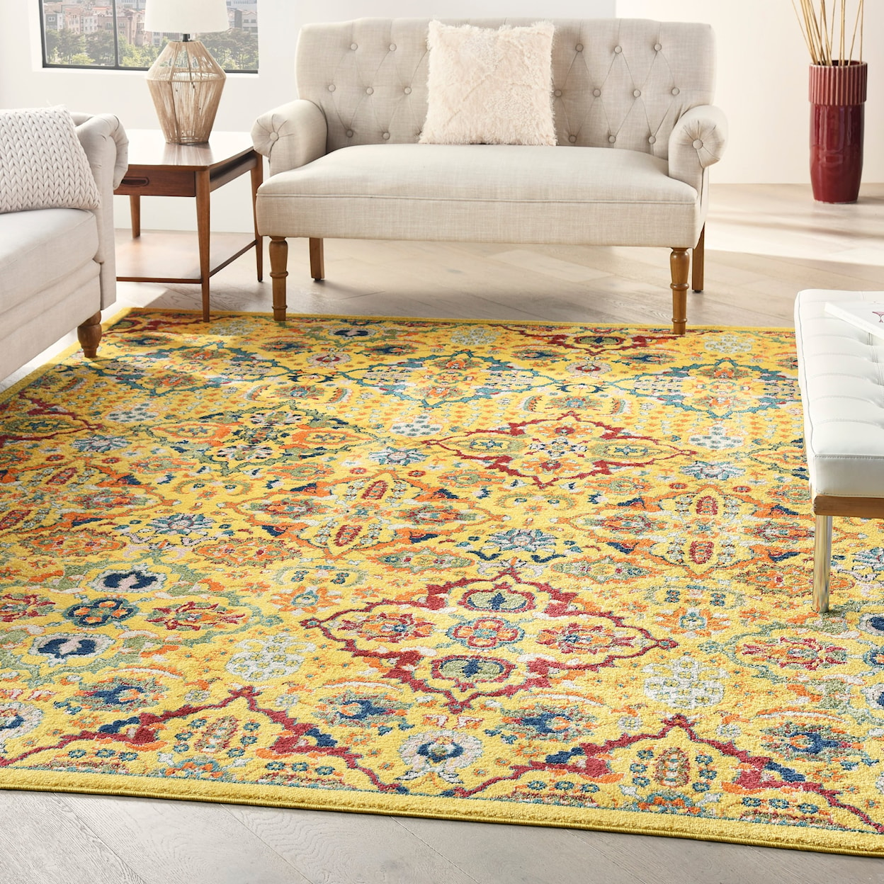 Nourison Allur 7' x 10'  Rug