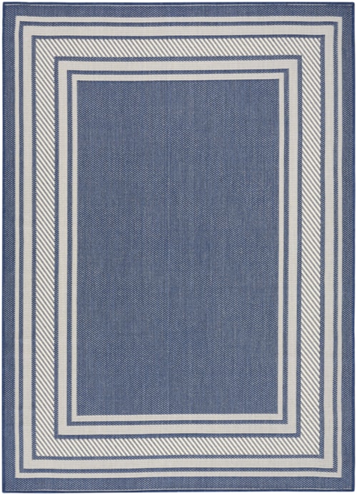 4' X 6' Navy Rectangle Rug