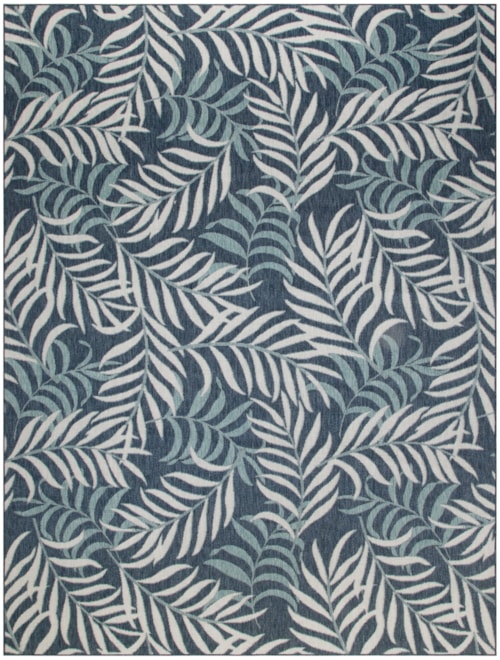 8' X 10' Navy Rectangle Rug