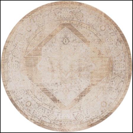 8' Round  Rug