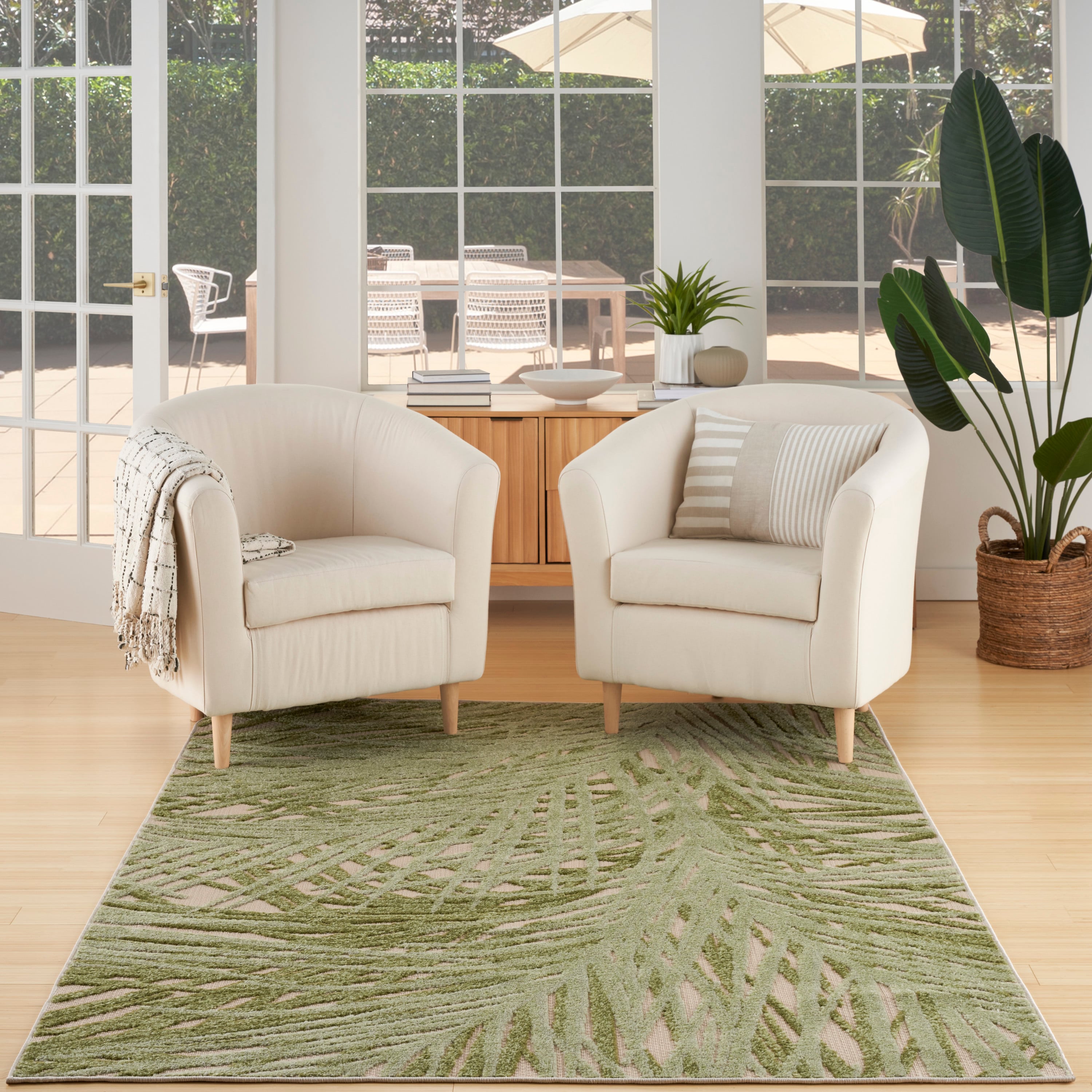 Nourison Aloha 3'6" x 5'6"  Rug