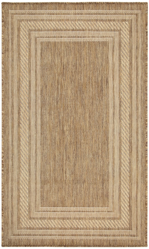3' X 5' Natural Rectangle Rug
