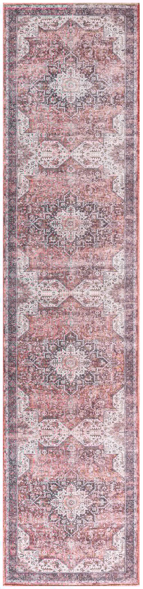2'2" X 10' Red Runner Rug