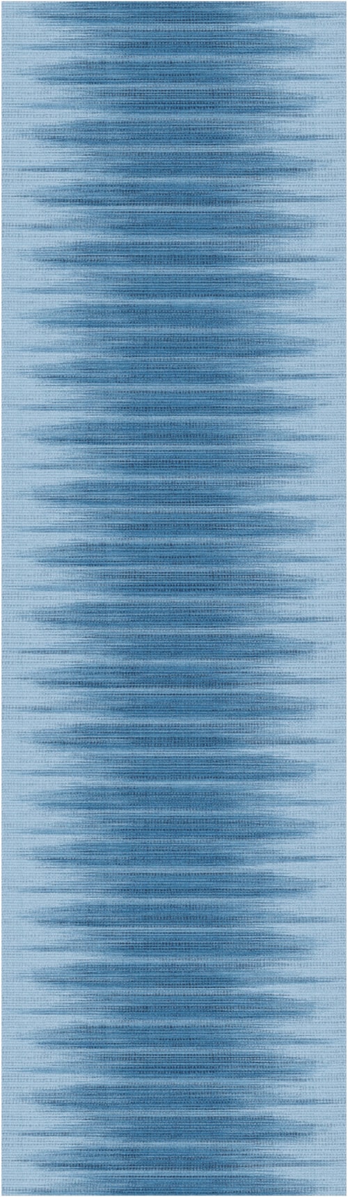 2'2" x 7'6 Blue Runner Rug