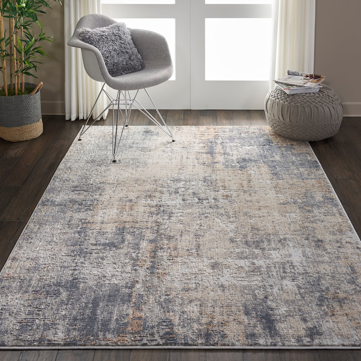 Nourison Rustic Textures 6' x 9'  Rug