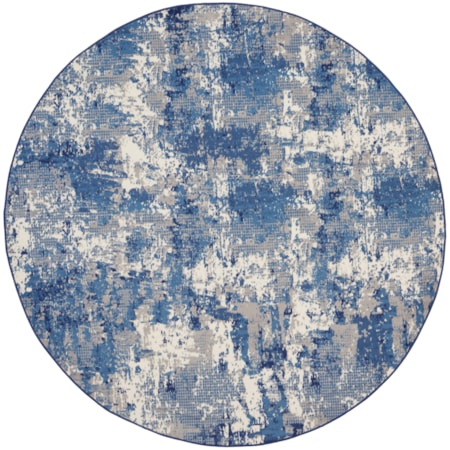 8' Round  Rug