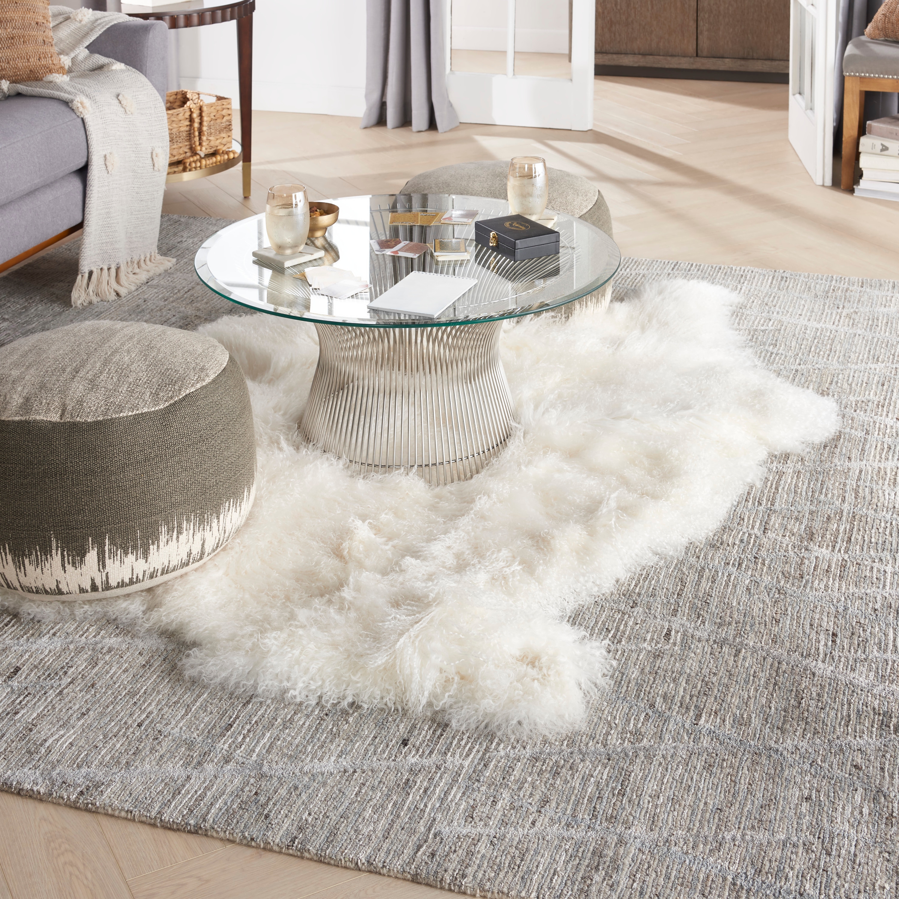 Nourison Ocean 7'9" X 9'9"