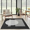 Nourison Modern Passion 6' x 9'  Rug