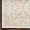 Nourison Jubilant 2'3" x 7'3" Ivory Beige Farmhouse Rug