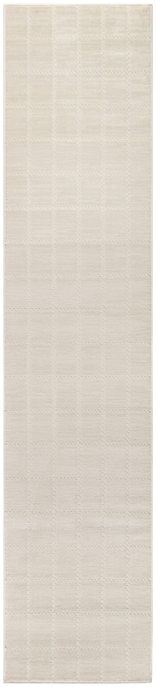 2'2" X 6' Ivory Cream Runner Rug