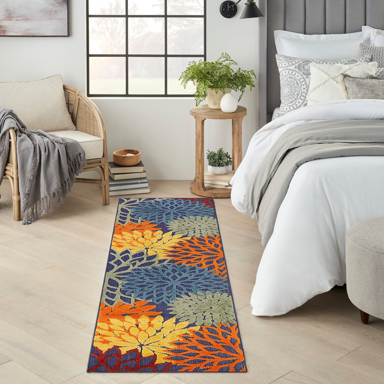 Nourison Aloha 2'3" x 8'  Rug