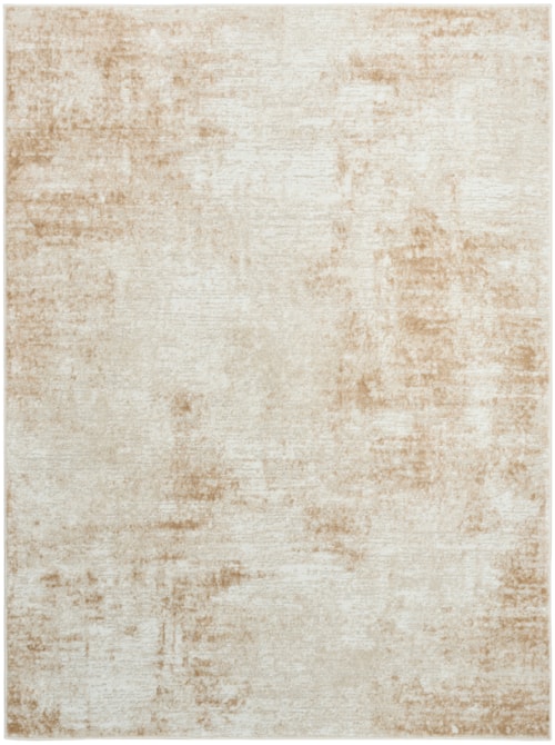 4' X 6' Ivory Beige Rectangle Rug