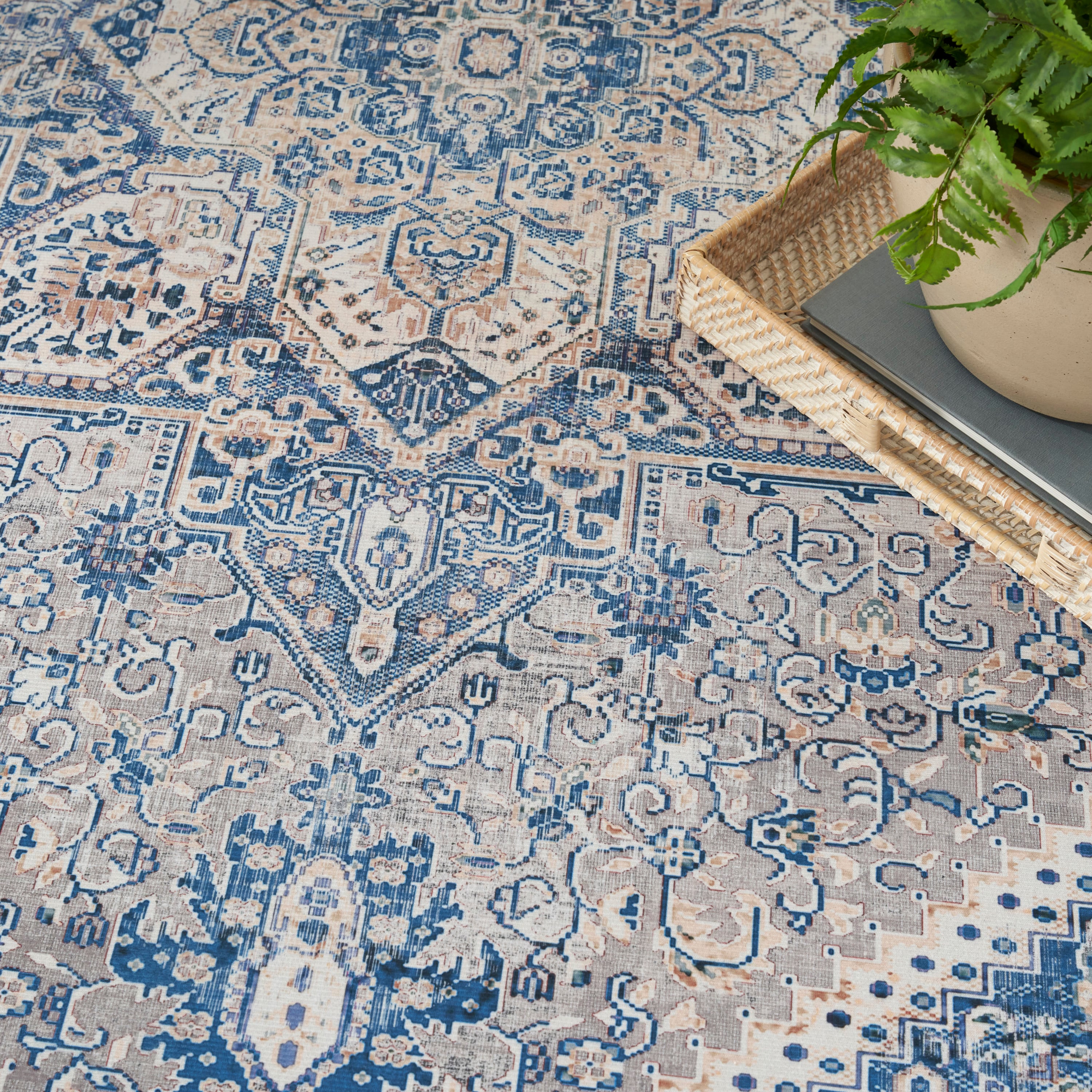 Nourison Vintage Home 3'9" x 5'9"  Rug